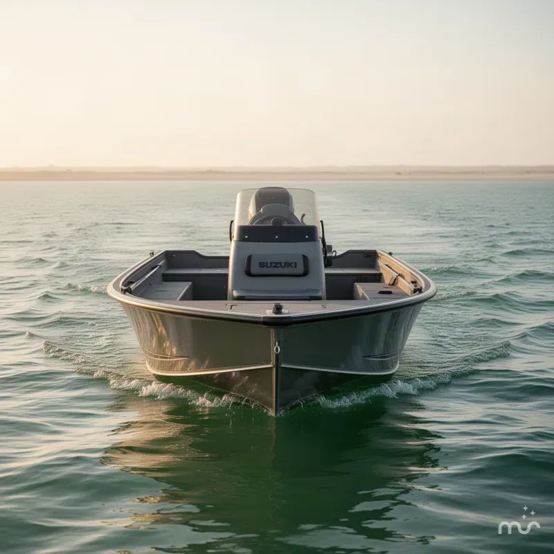 Slide: The Image of Xtreme Boats Classic Series 1854 CLASSIC WITH SUZUKI 60 2027 - 2