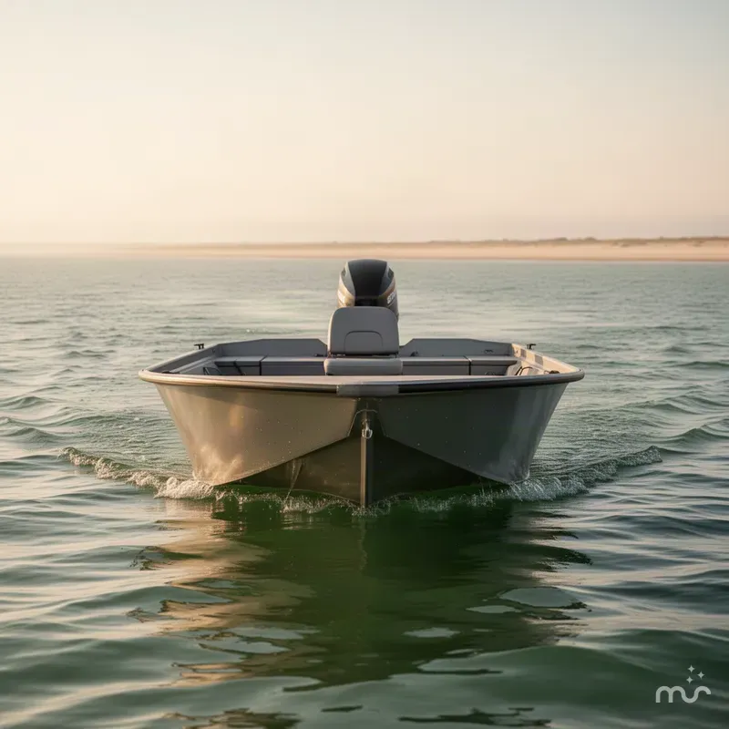 Slide: The Image of Xtreme Boats River Skiff 1648 WITH SUZUKI 60 2027 - 1