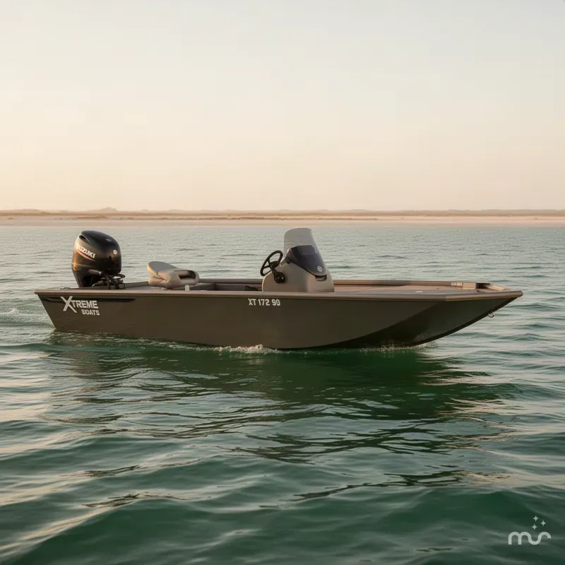 The Image of Xtreme Boats XT Series XT172 WITH SUZUKI 90 2027 - 0