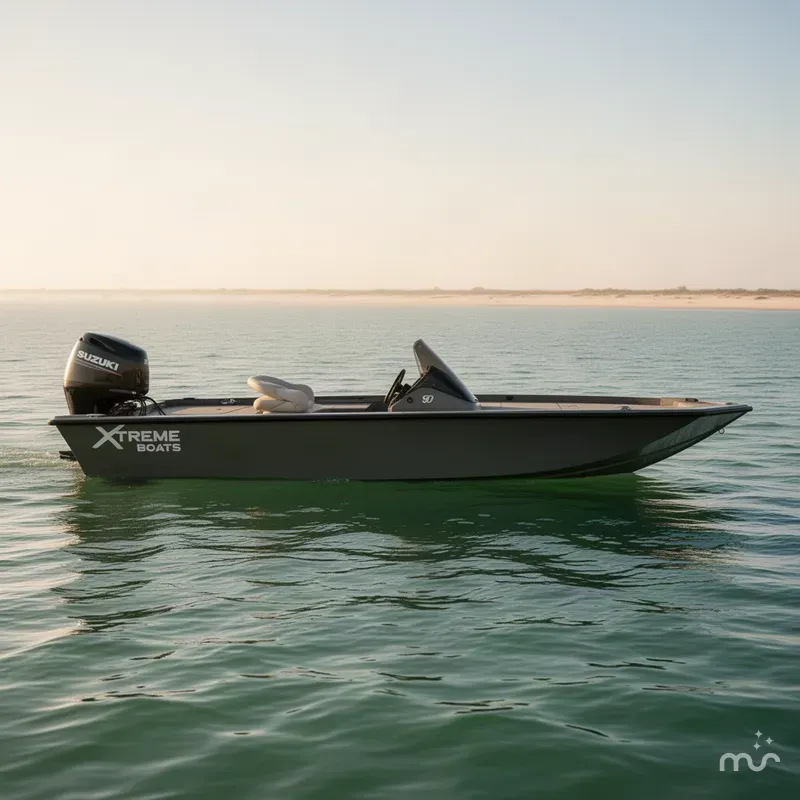 Slide: The Image of Xtreme Boats XT Series XT172 WITH SUZUKI 90 2027 - 2