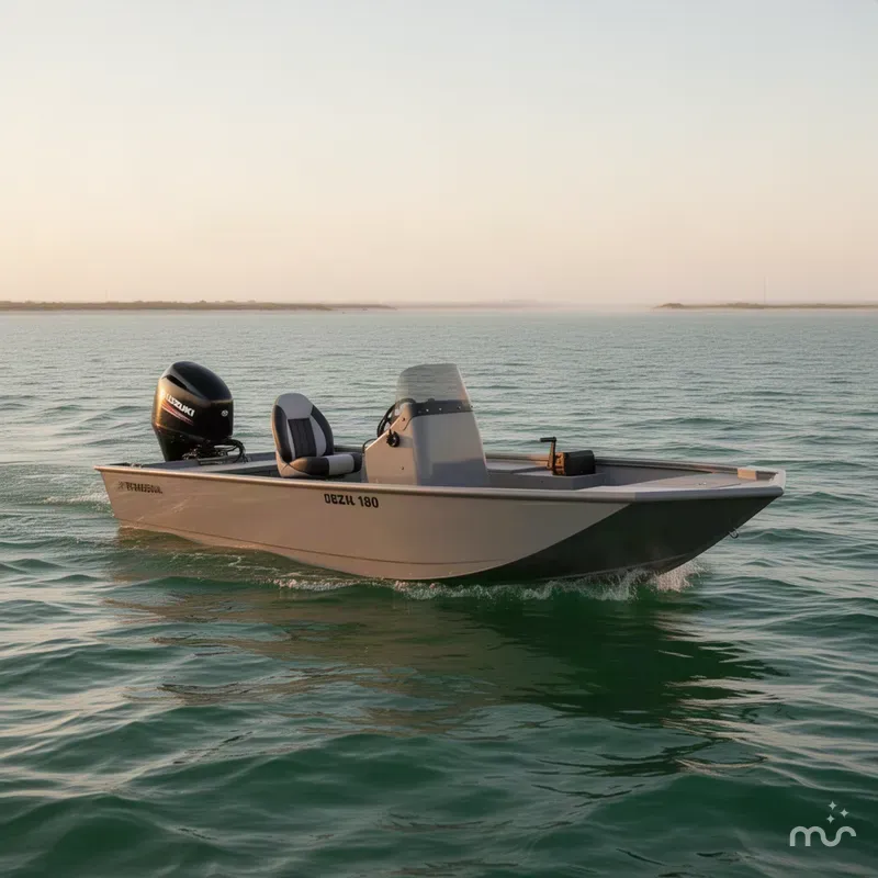 The Image of Xtreme Boats Classic Series 1854 CLASSIC WITH SUZUKI 90 2027 - 0