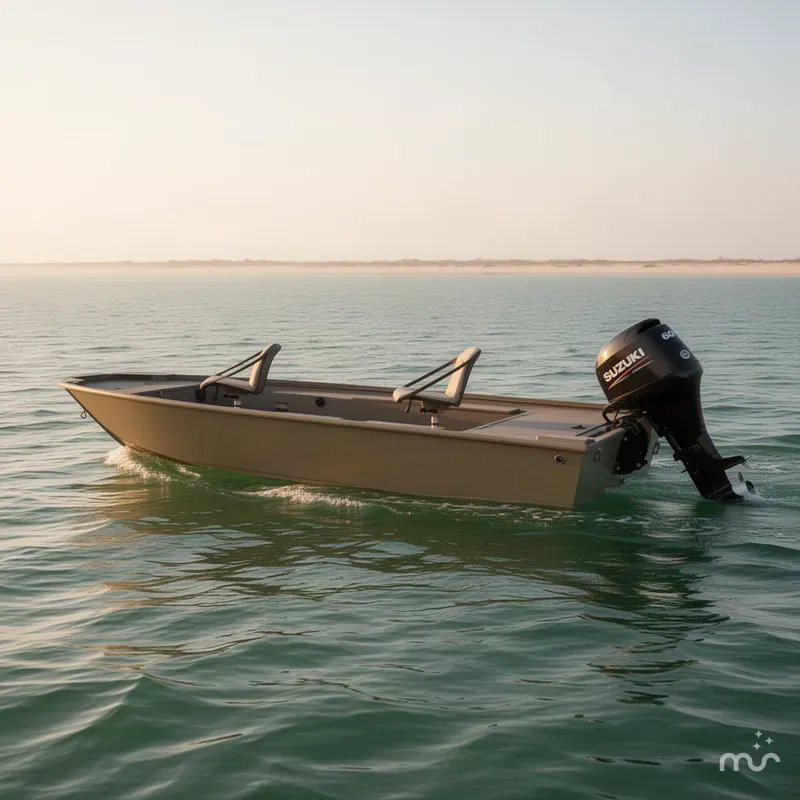 The Image of Xtreme Boats Classic Series 1754 CLASSIC WITH SUZUKI 60 2027 - 0