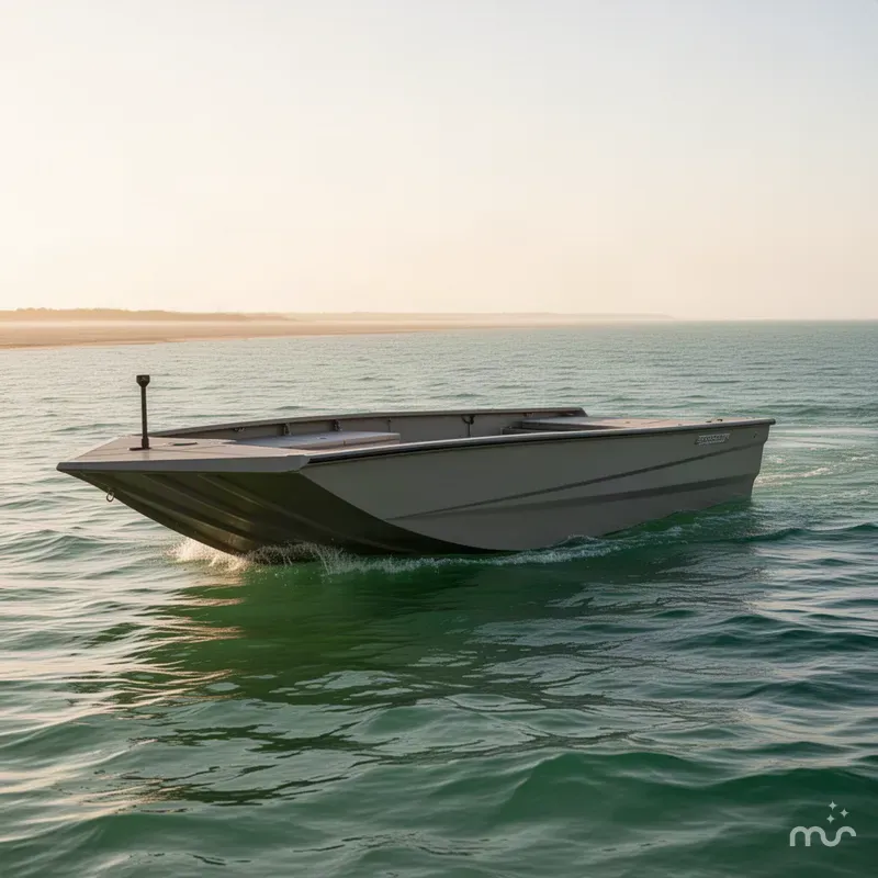 Slide: The Image of Edge Boats Sportsman 553DB 2027 - 2