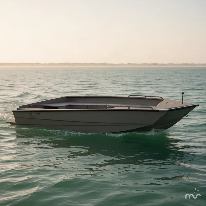 The Image of Edge Boats Sportsman Series 756DB 2027 - 0