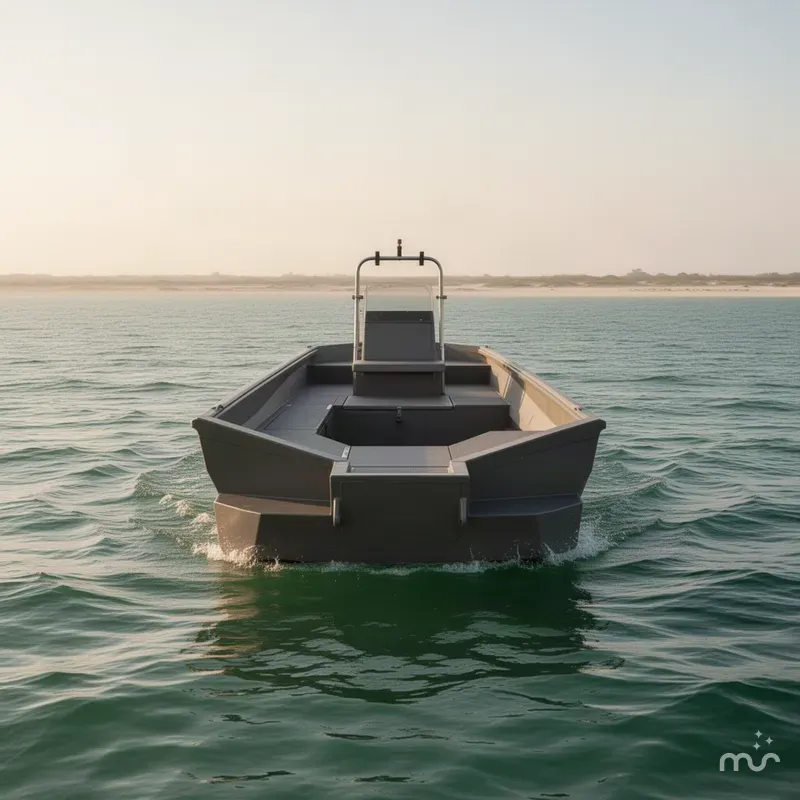 Slide: The Image of Reaper Boats 756 2027 - 2