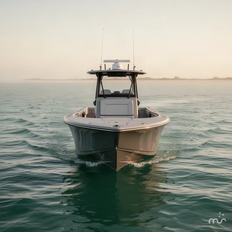 Slide: The Image of Reaper Boats 756 2027 - 3