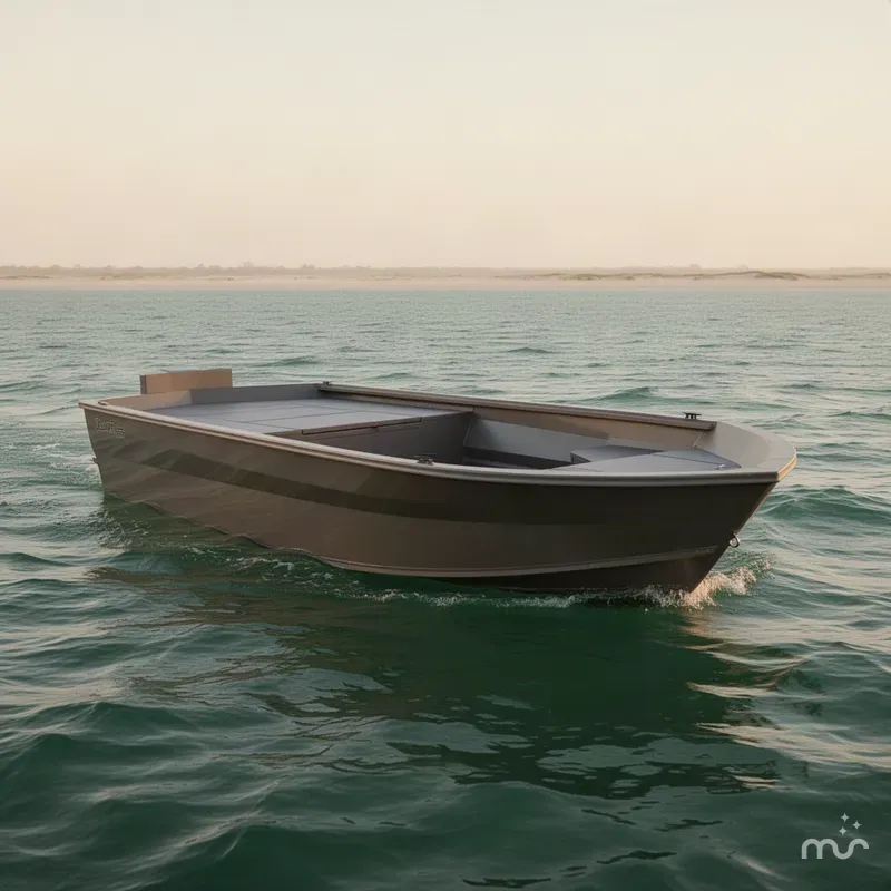 Slide: The Image of Reaper Boats 656 Step Transom 2027 - 1