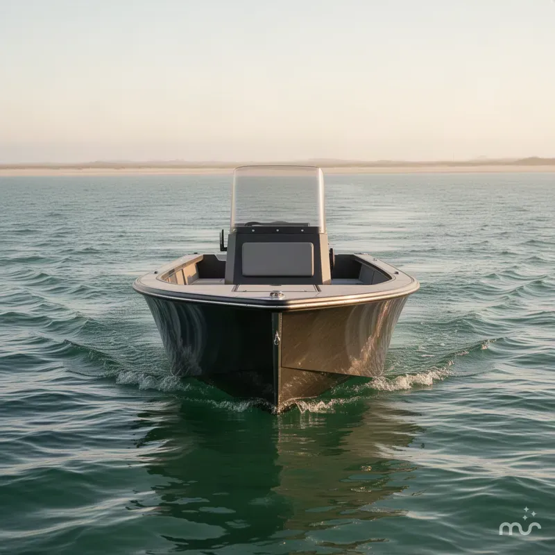 Slide: The Image of Reaper Boats 553 Step Transom 2027 - 3