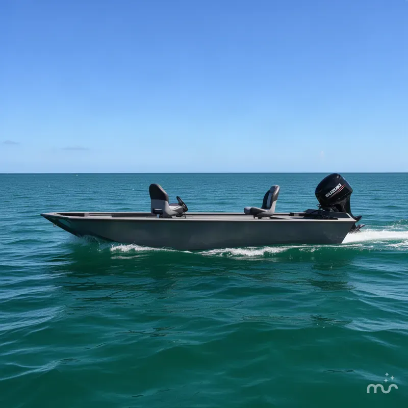 The Image of Xtreme Boats Classic Series 1754 CLASSIC WITH SUZUKI 60 2027 - 0