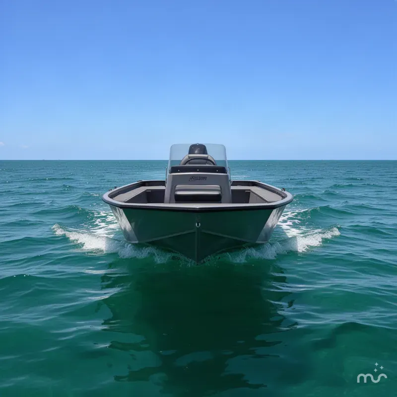 Slide: The Image of Xtreme Boats Classic Series 1754 CLASSIC WITH SUZUKI 60 2027 - 2