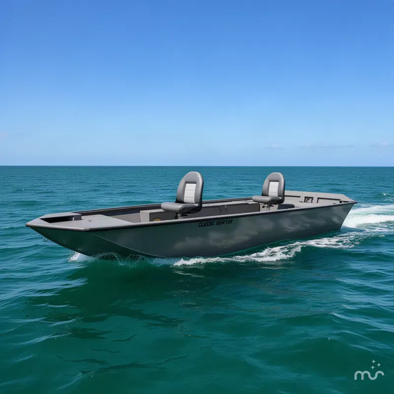 The Image of Xtreme Boats Classic Series 1854 CLASSIC WITH SUZUKI 60 2027 - 0
