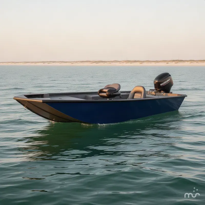 Slide: The Image of Xtreme Boats Brute Series 1648 WITH SUZUKI 60 2027 - 1