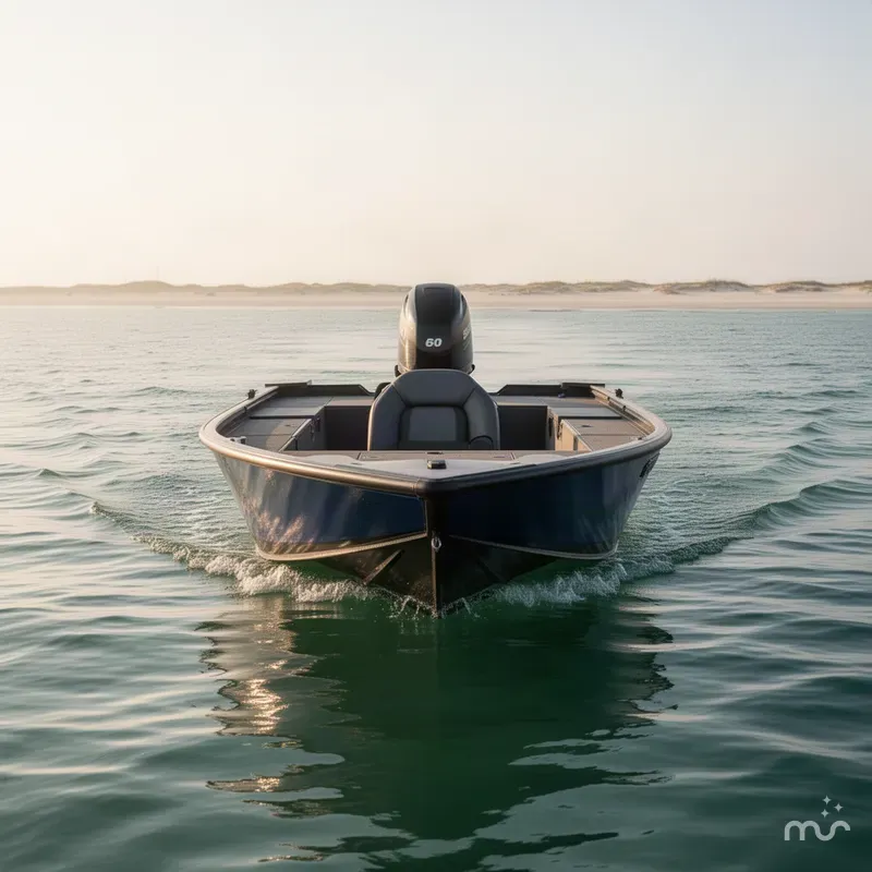 Slide: The Image of Xtreme Boats Brute Series 1648 WITH SUZUKI 60 2027 - 3