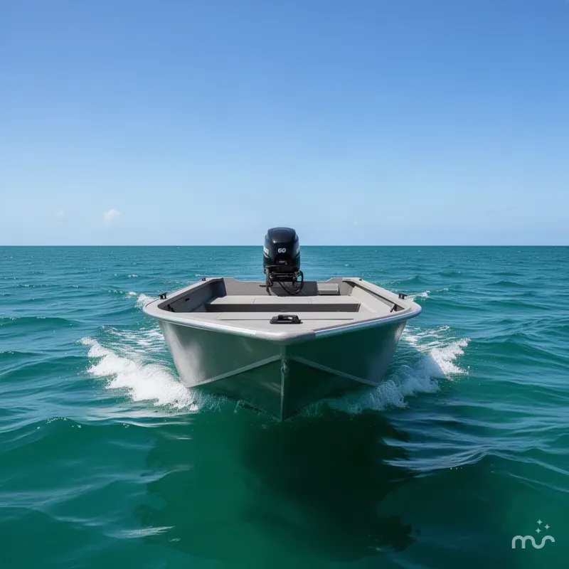 Slide: The Image of Xtreme Boats River Skiff 1648 WITH SUZUKI 60 2027 - 1
