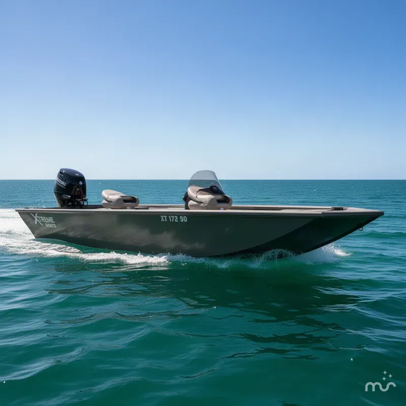 The Image of Xtreme Boats XT Series XT172 WITH SUZUKI 90 2027 - 0