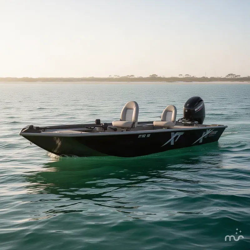 Slide: The Image of Xtreme Boats XT Series XT182 WITH SUZUKI 90 2027 - 2