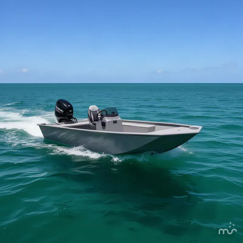 The Image of Xtreme Boats Classic Series 1854 CLASSIC WITH SUZUKI 90 2027 - 0