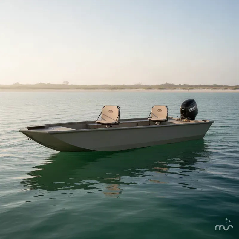 Slide: The Image of Xtreme Boats Classic Series 1754 CLASSIC WITH SUZUKI 60 2027 - 2