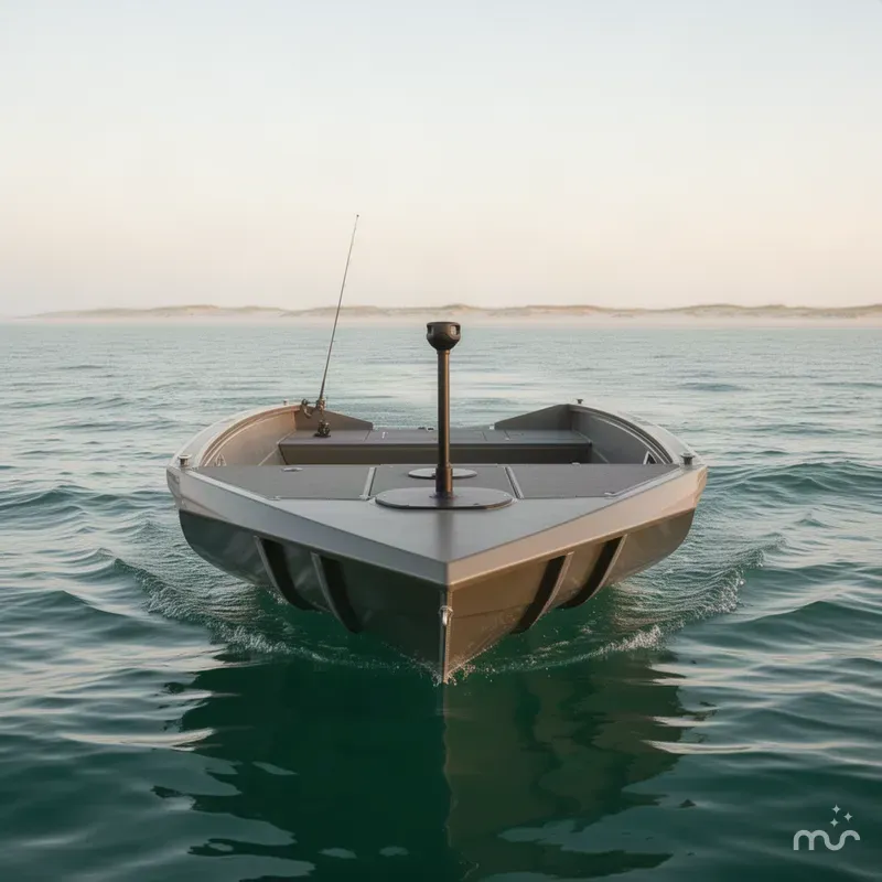 Slide: The Image of Edge Boats Sportsman 553DB 2027 - 1