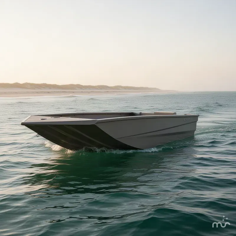 Slide: The Image of Edge Boats Sportsman 553DB 2027 - 2