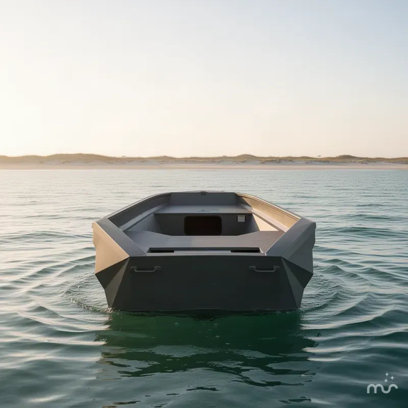 Slide: The Image of Edge Boats Sportsman 553DB 2027 - 3