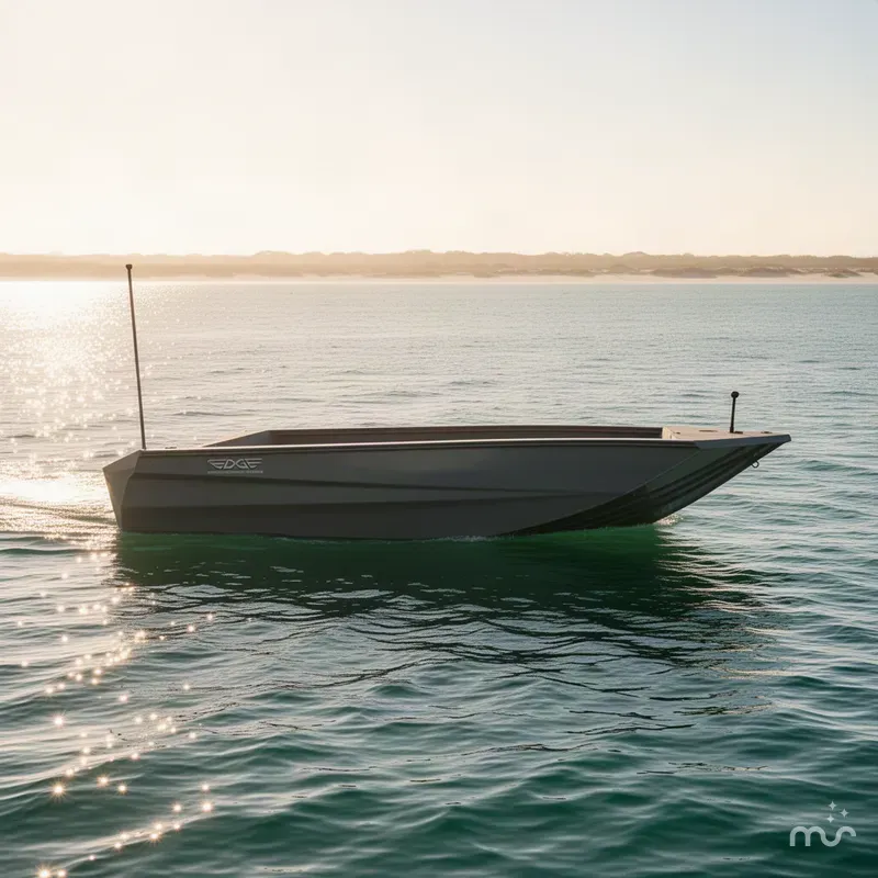 Slide: The Image of Edge Boats Sportsman 553DB 2027 - 4