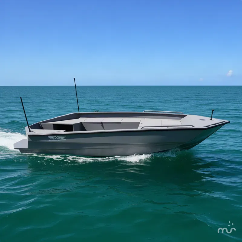 The Image of Edge Boats Sportsman Series 756DB 2027 - 0