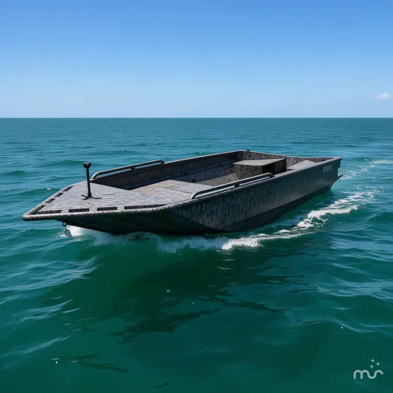 Slide: The Image of Edge Boats Sportsman Series 756DB 2027 - 1