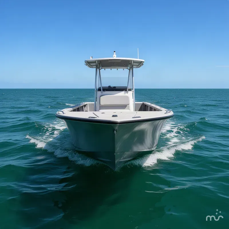 Slide: The Image of Edge Boats Sportsman Series 756DB 2027 - 2
