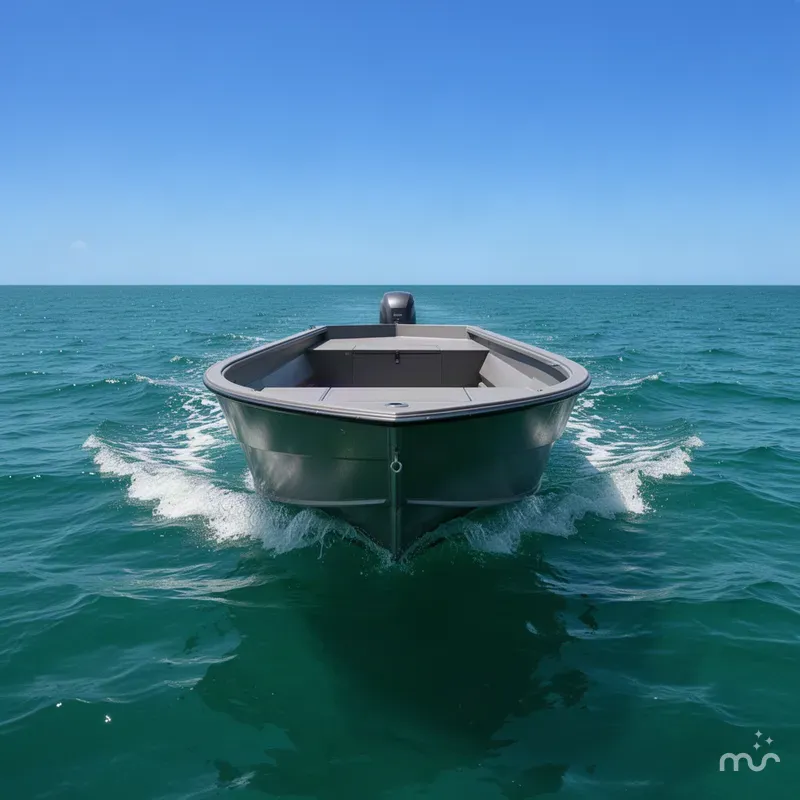 Slide: The Image of Reaper Boats 656 Step Transom 2027 - 2