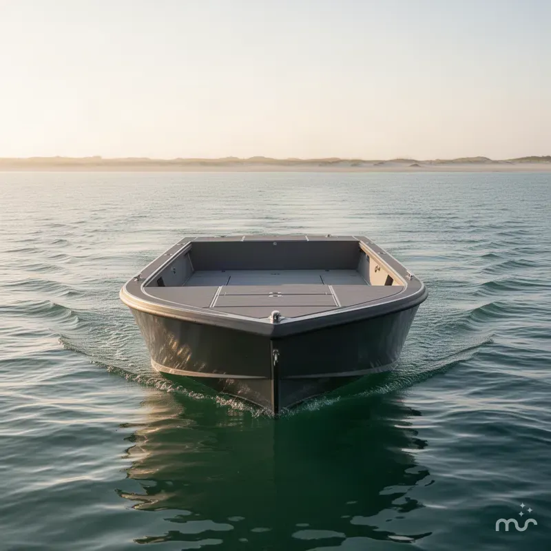Slide: The Image of Reaper Boats 553 Step Transom 2027 - 1