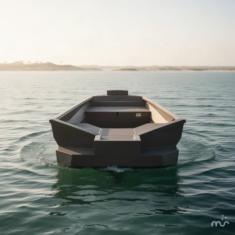 Slide: The Image of Reaper Boats 553 Step Transom 2027 - 3