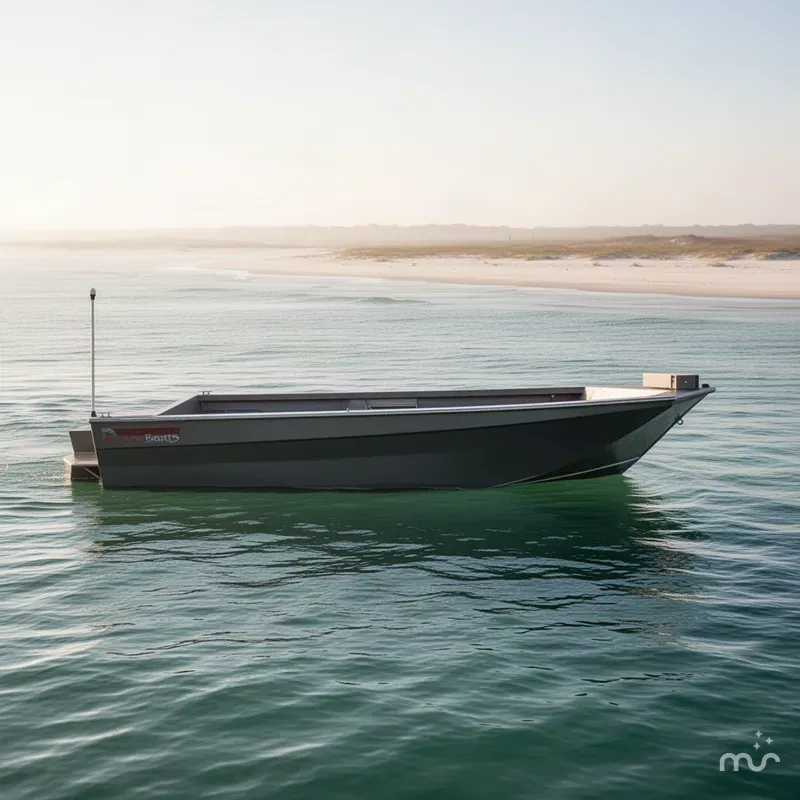 Slide: The Image of Reaper Boats 553 Step Transom 2027 - 4