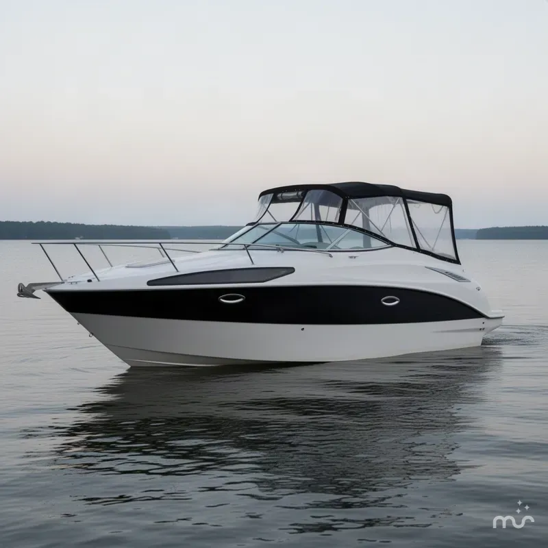 Slide: The Image of Bayliner 265 SB 2008 - 1