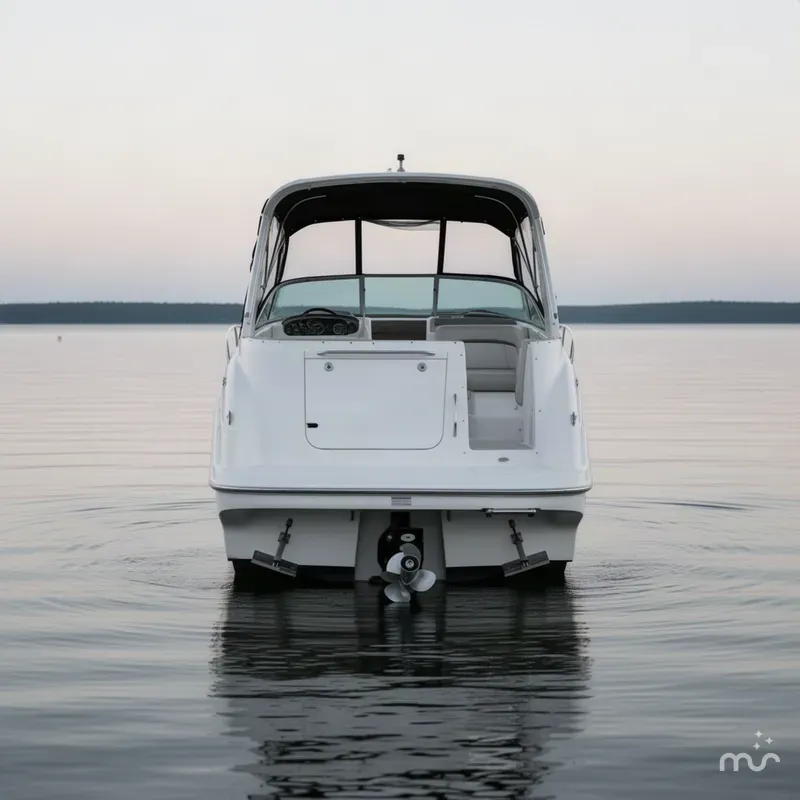 Slide: The Image of Bayliner 265 SB 2008 - 2