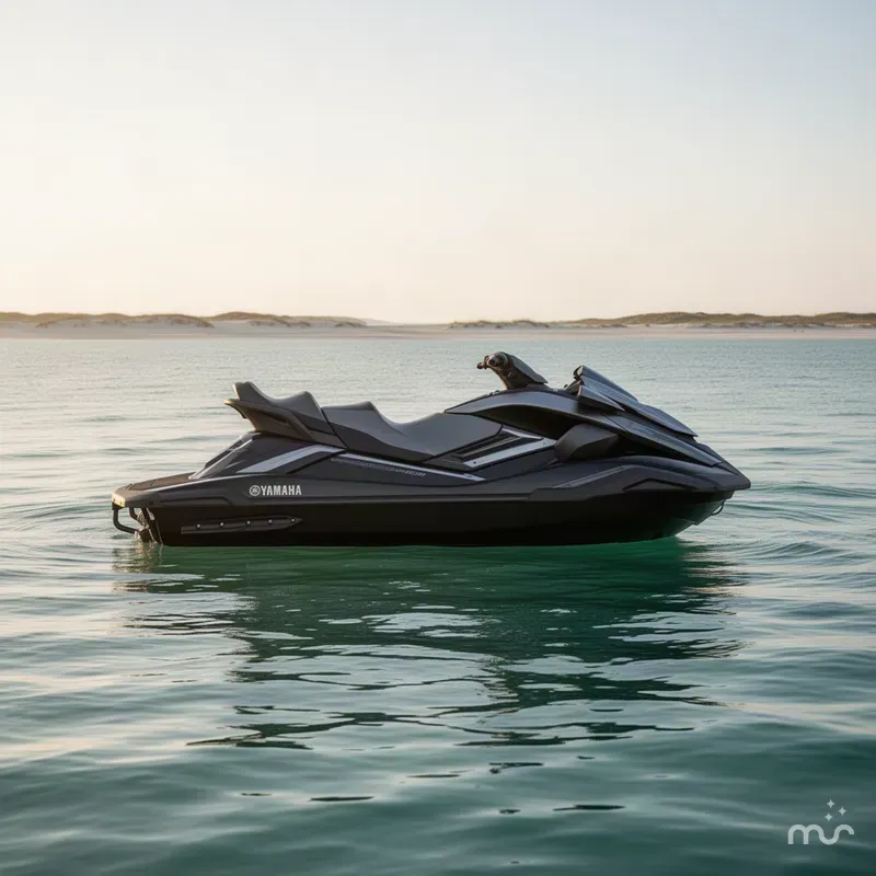 Slide: The Image of Yamaha FX® Limited SVHO® 2026 - 2