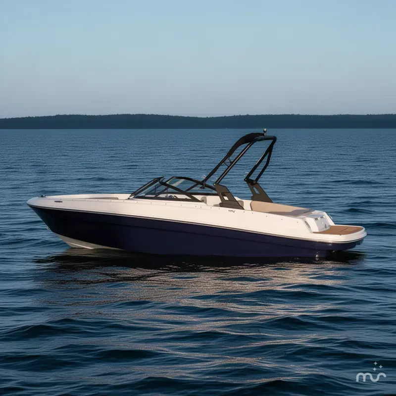 Slide: The Image of Bayliner VR4 Bowrider I/O 2018 - 1