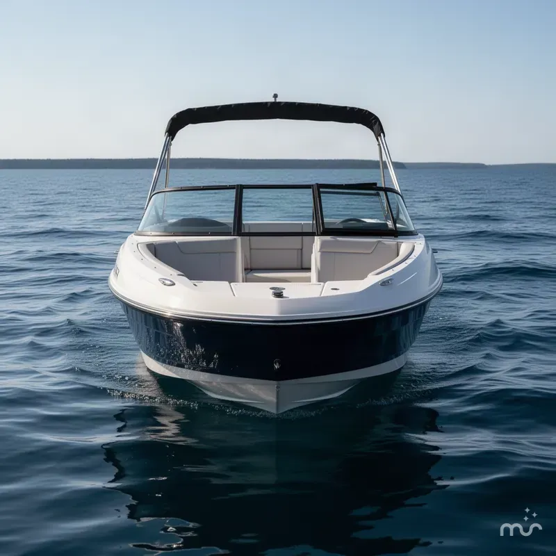 Slide: The Image of Bayliner VR4 Bowrider I/O 2018 - 2