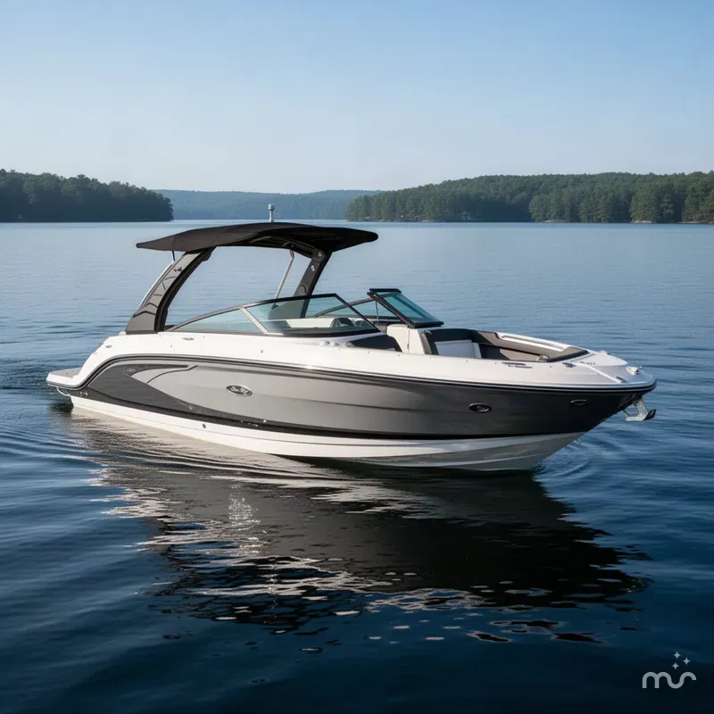 Slide: The Image of Sea Ray SLX 250 2017 - 2