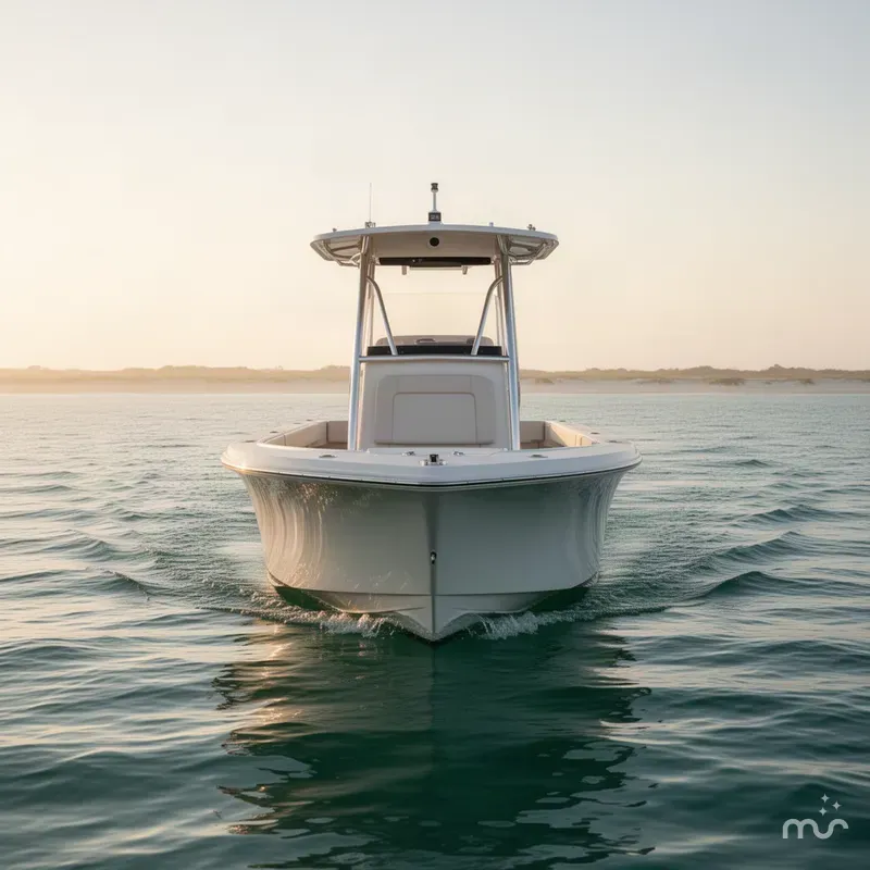 Slide: The Image of Parker Marine 23 Special Edition 2010 - 3
