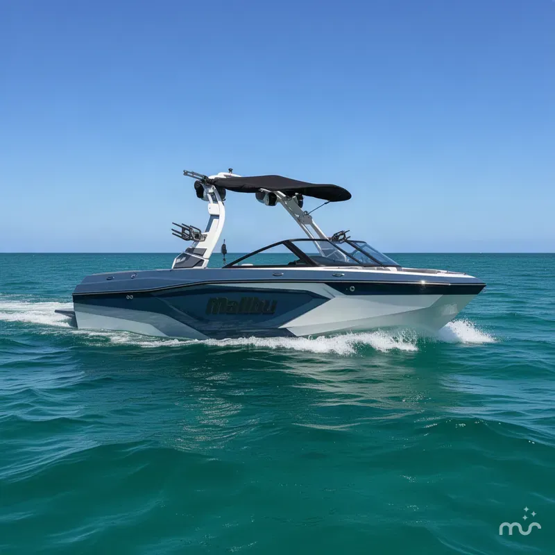 Slide: The Image of Malibu Wakesetter 21 LX 2027 - 1