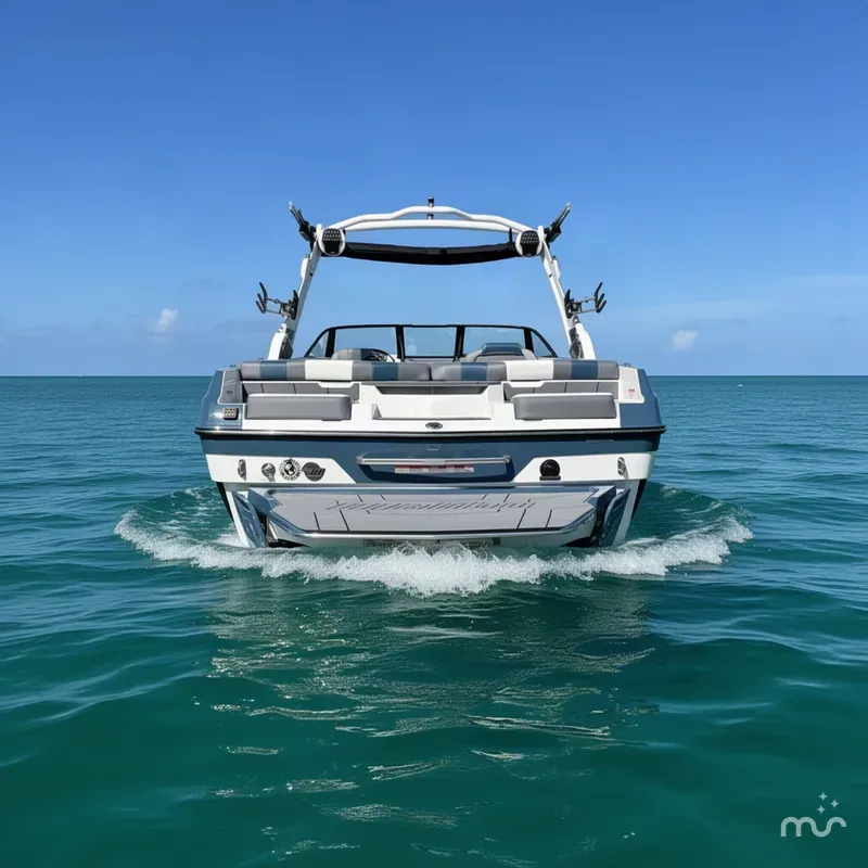 Slide: The Image of Malibu Wakesetter 21 LX 2027 - 2