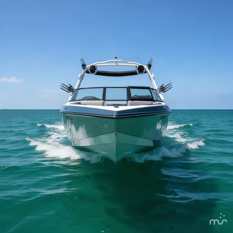 Slide: The Image of Malibu Wakesetter 21 LX 2027 - 3