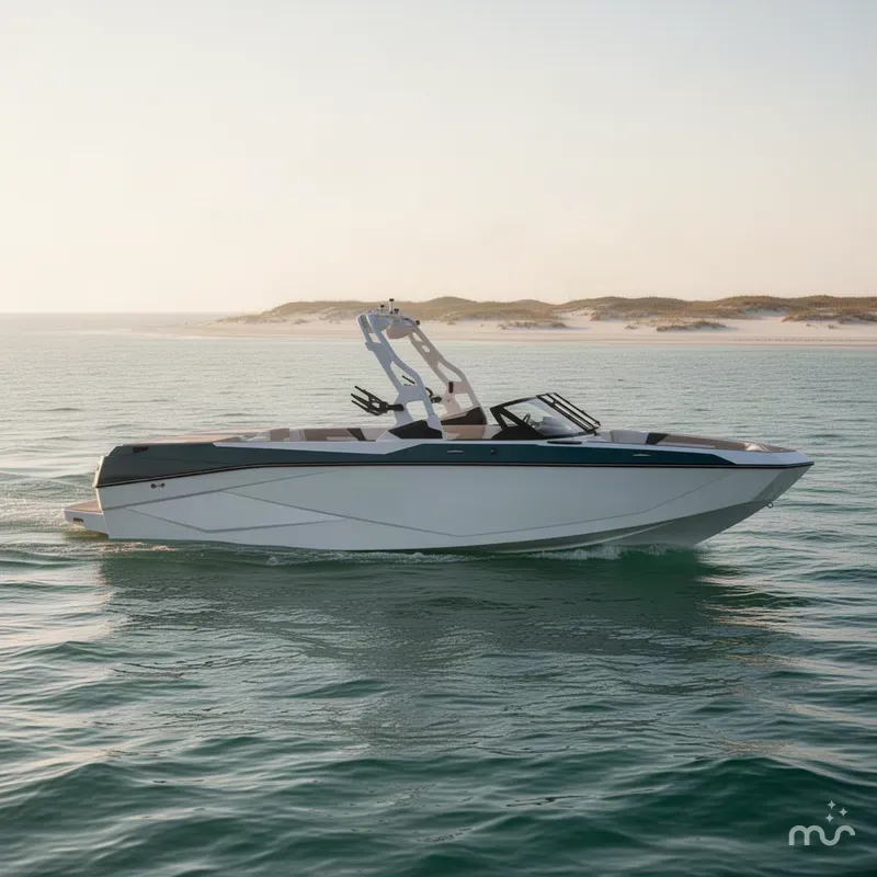 The Image of Axis Wake Research T235 2027 - 0
