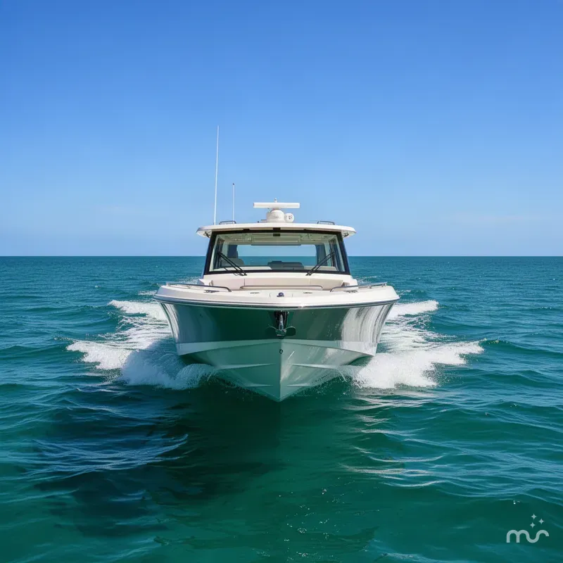 Slide: The Image of Boston Whaler 380 Realm 2027 - 1