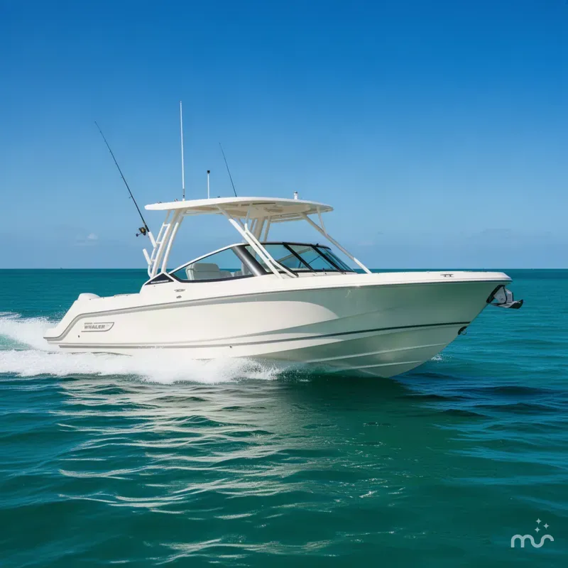Slide: The Image of Boston Whaler 240 Vantage 2027 - 2