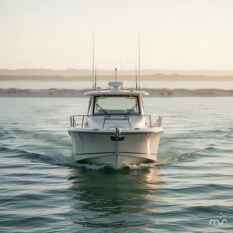 Slide: The Image of Boston Whaler 285 Conquest 2027 - 1