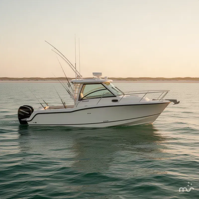 Slide: The Image of Boston Whaler 285 Conquest 2027 - 2