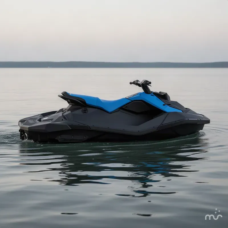 Slide: The Image of Sea-Doo Spark Trixx 3up iBR Sound System 2022 - 1