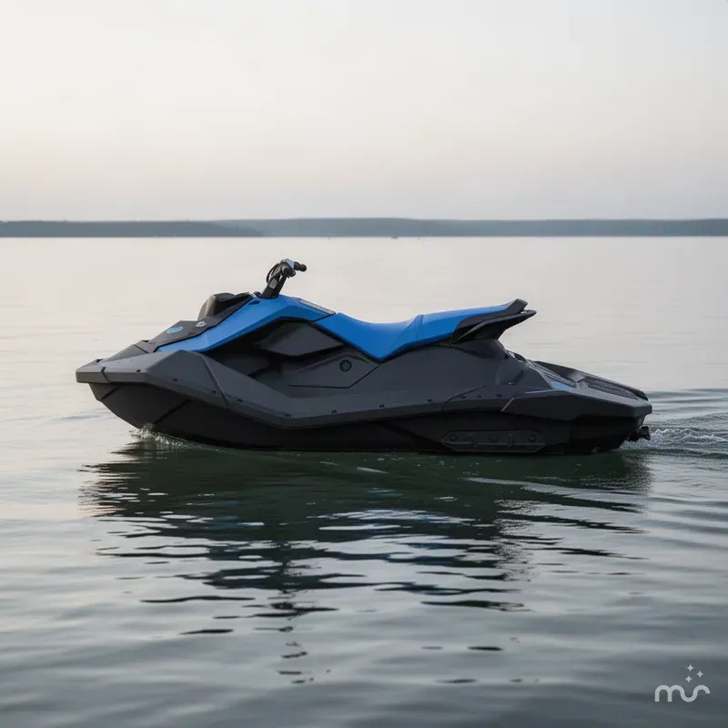 Slide: The Image of Sea-Doo Spark Trixx 3up iBR Sound System 2022 - 3
